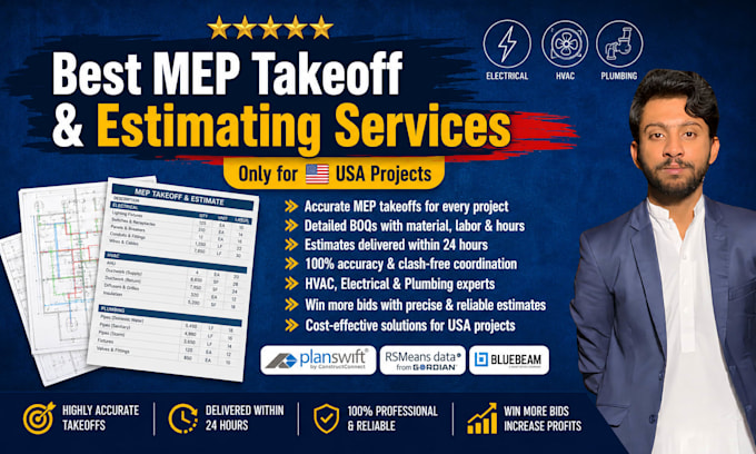 do electrical take off and cost estimation