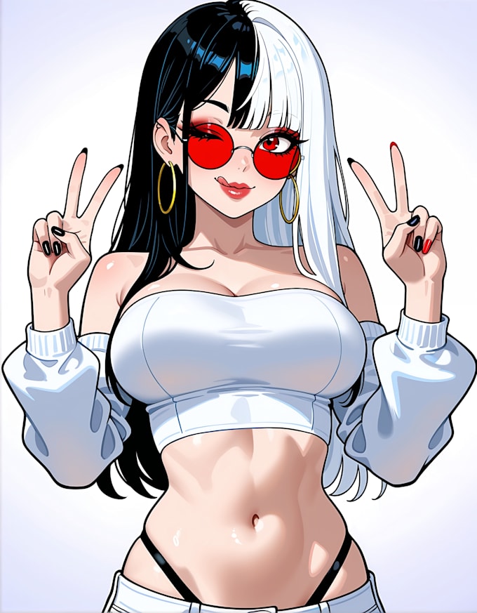 bring your oc or favorite character to life
