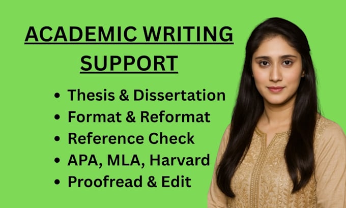 proofread and edit your academic thesis or dissertation