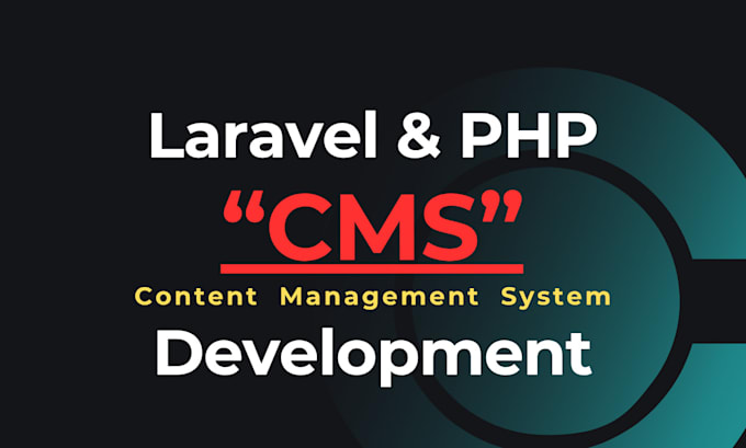 cms development with laravel and codeignator