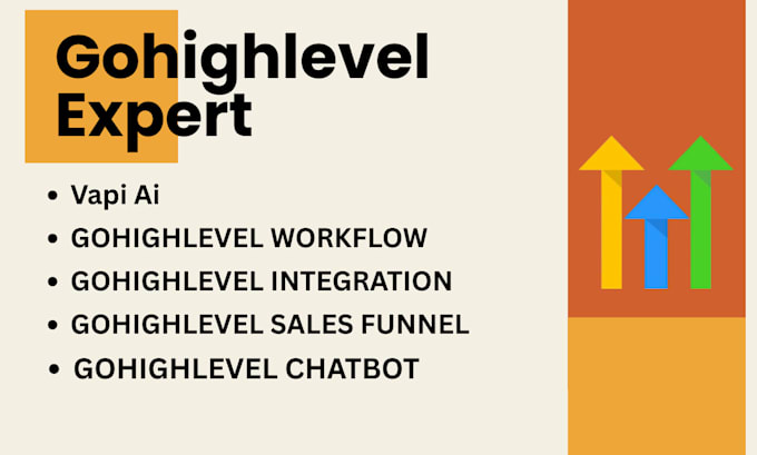Build your gohighlevel chatbot, vapi ai,workflows and automation by ...