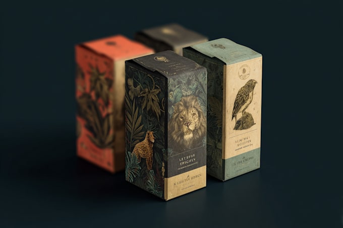 do box packaging design and product packaging design