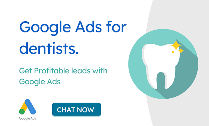 drive leads with google ads for dentist