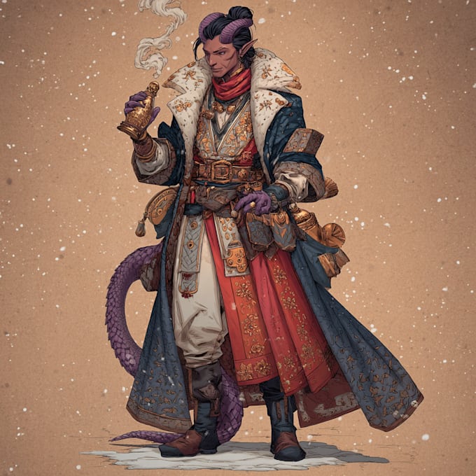 dnd character art and dnd character art