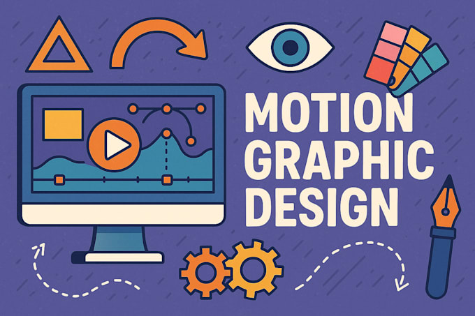 dynamic motion graphics specialist