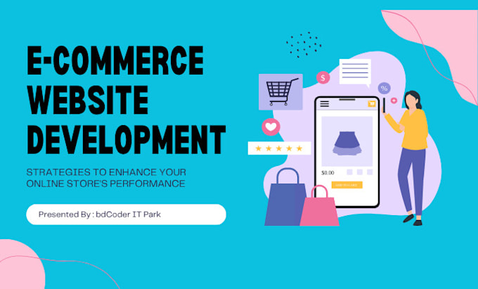 design and develop ecommerce online store website