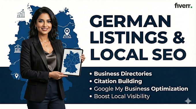 do 10 german listings for your business