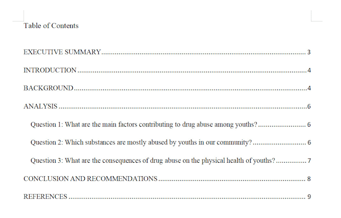 essay writing, case study, report, research and summary writing