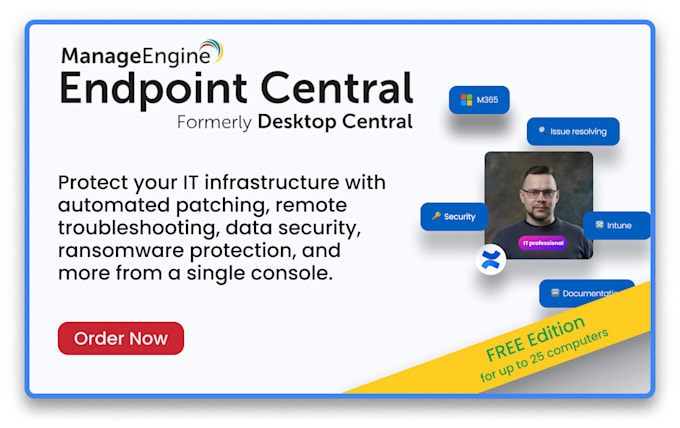 setup manageengine endpoint central