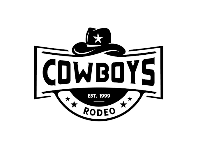 design a proffesional cowboy logo