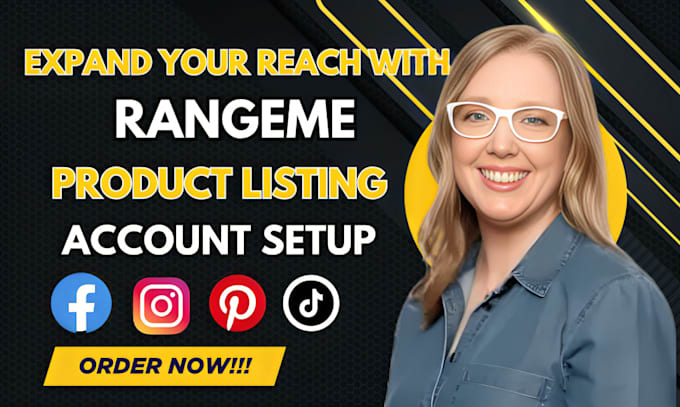 upload products or add products to faire, chairish,poshmark, 1stdibs and rangeme