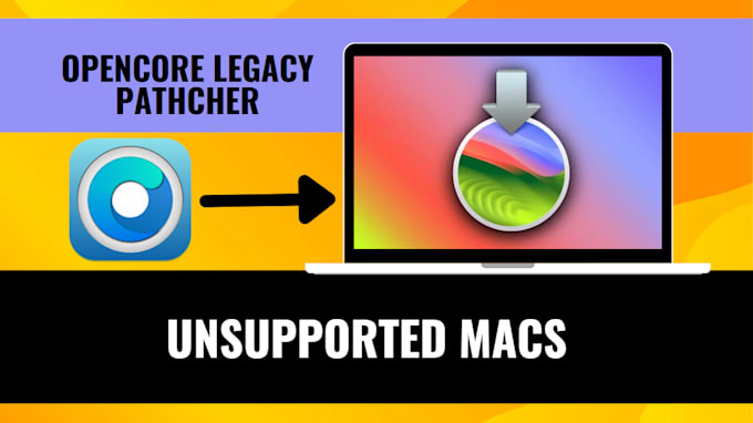 install latest macos on unsupported macs using oclp