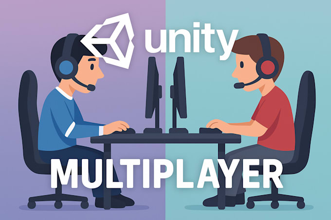 develop immersive unity 3d multiplayer PC, mobile, and VR games