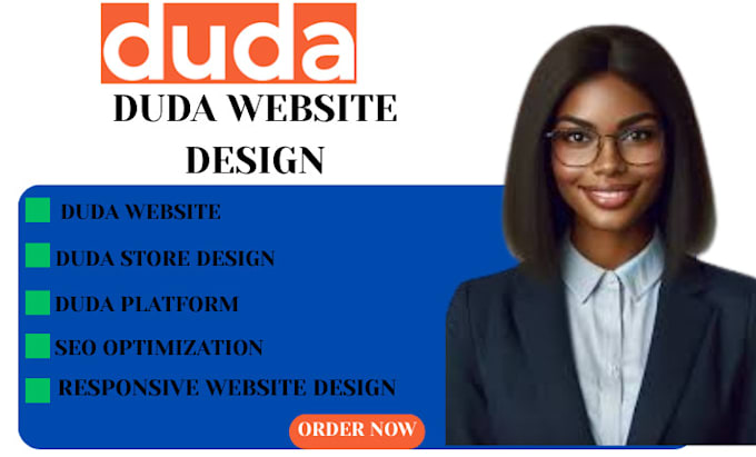 design duda , redesign duda, build duda , showit website