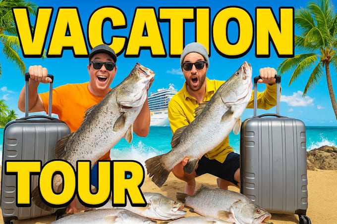 create eye catching youtube thumbnails for affordable price