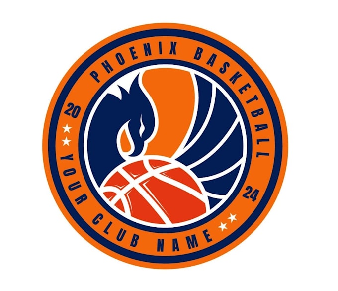 make a proffesional volleyball logo