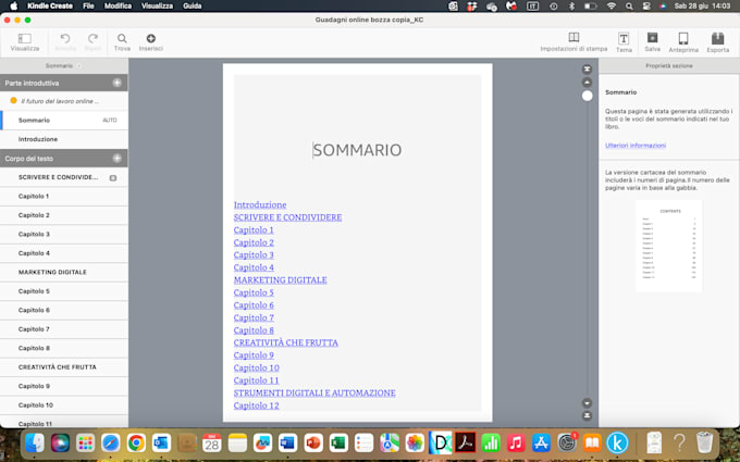 format your text for amazon KDP ebook publishing