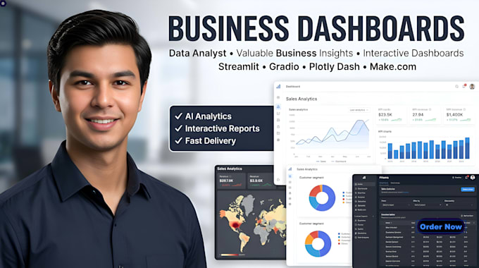 build python streamlit dashboard so your data drives decisions
