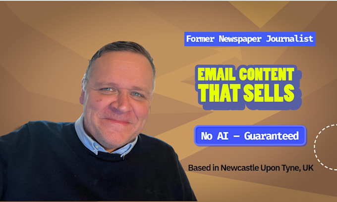 write email content for your marketing campaigns