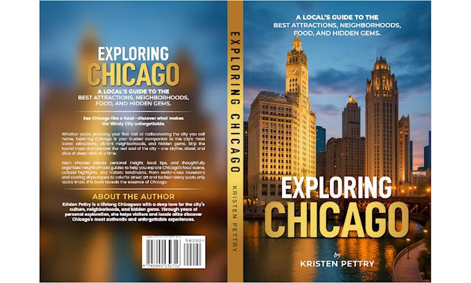 do non fiction book cover design within 12 hours