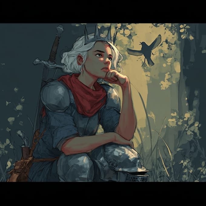 do illustration or concept art