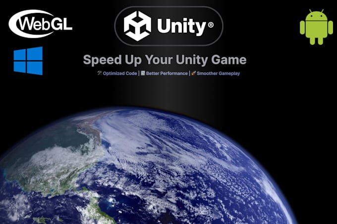 optimize your unity game performance and fix fps drops