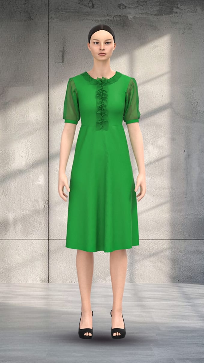 Create attractive 3d garment design in clo3d by Shohid6413 | Fiverr