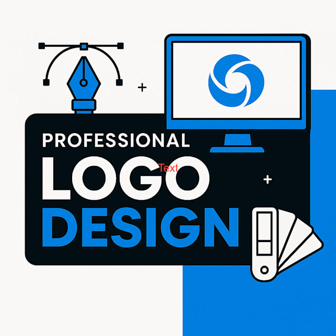 create a professional custom branded logo for your business