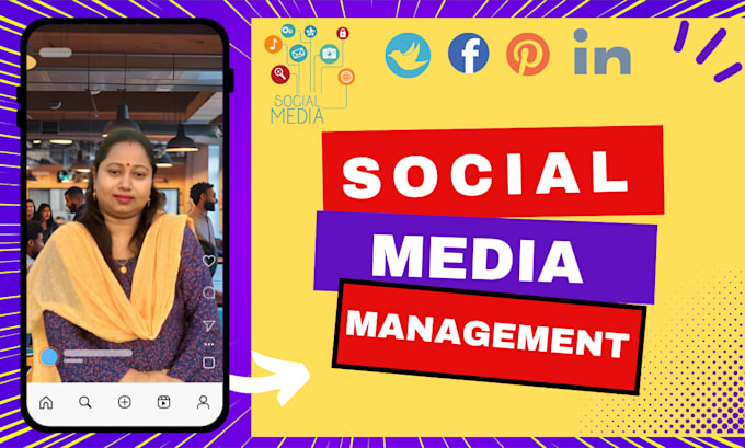 do social media management and content scheduling