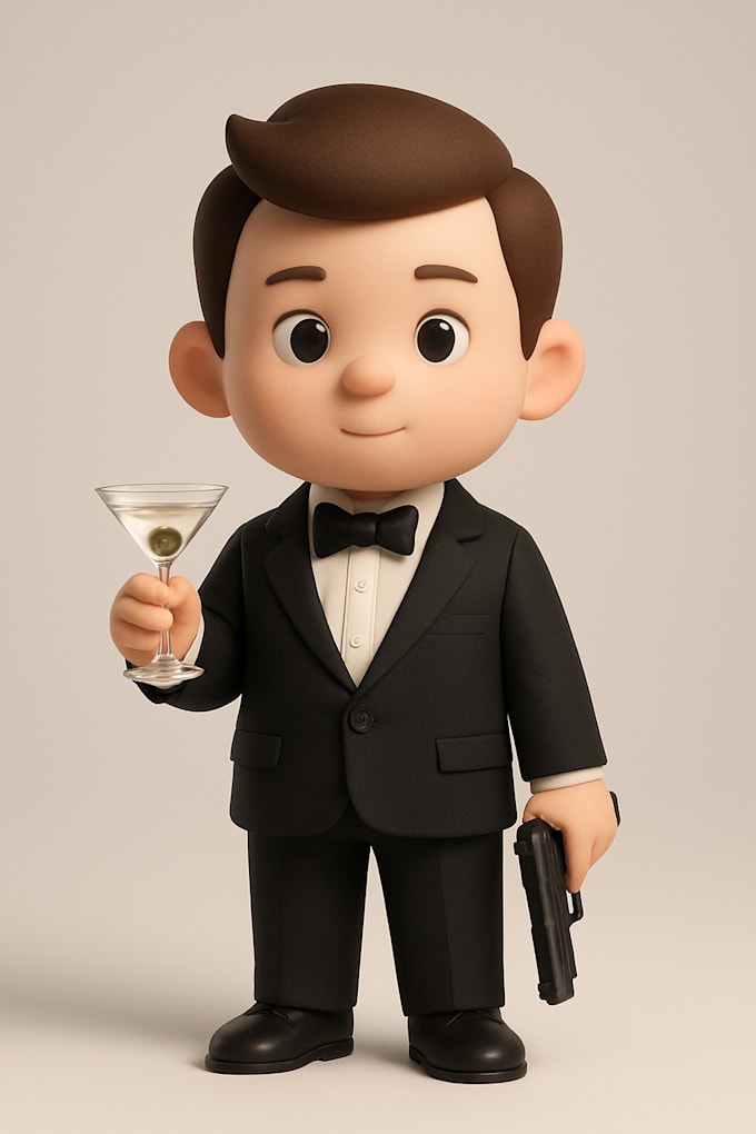 create ai characters, avatars, and posters