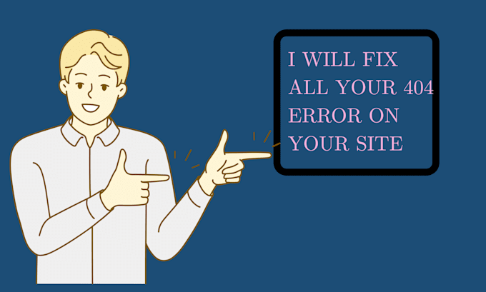 fix 404 errors, broken links, and technical SEO issues on your website