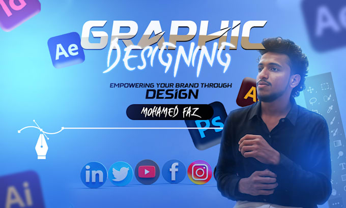 provide creative and custom made graphic design services