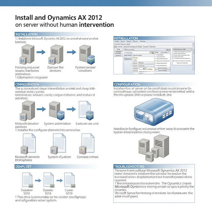 install and configure microsoft dynamics ax 2012 with all prerequisites