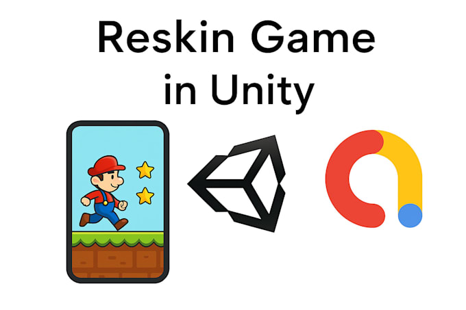 Reskin game and integrate ads in unity game by Kamran556 | Fiverr