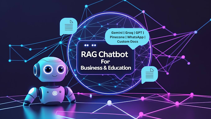 Build a rag chatbot for your business or education needs by Ferozxdev ...