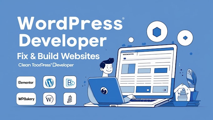 be your expert wordpress and woocommerce developer