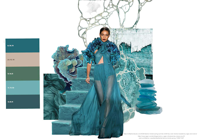 design fashion research moodboards