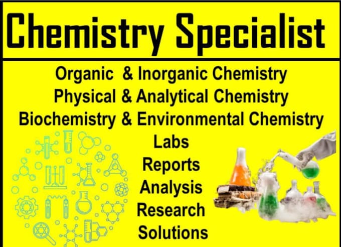 do chemistry labs, assessment, problems and projects