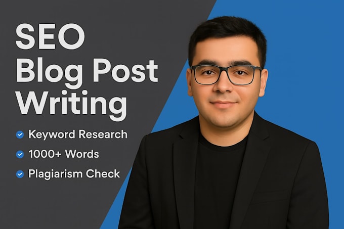 create well researched and SEO friendly blog articles