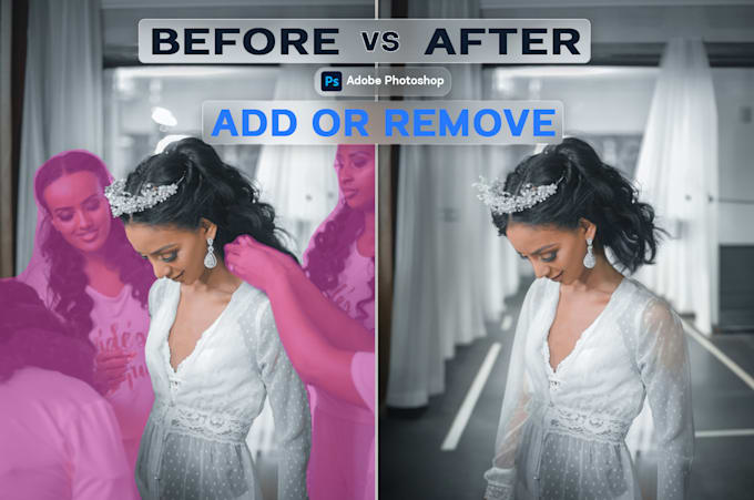 add or remove anything from your photos using photoshop