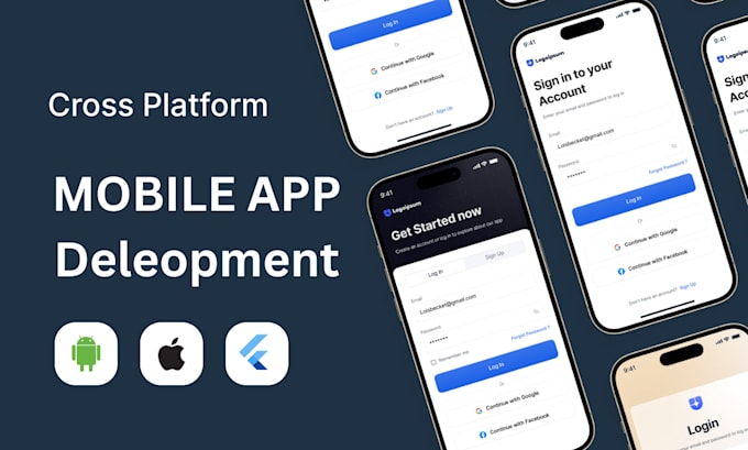 develop high quality ios and android apps using flutter