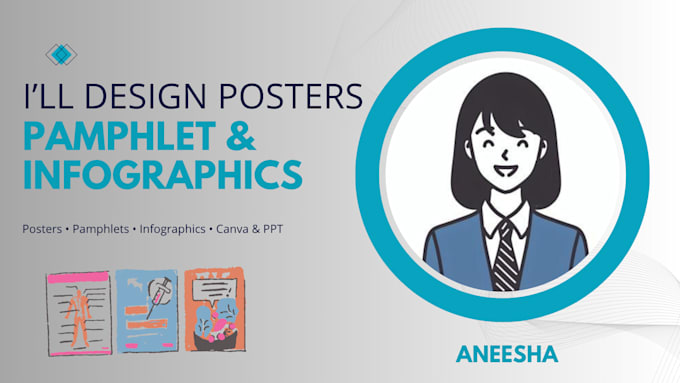 design visually appealing ppt posters and infographics