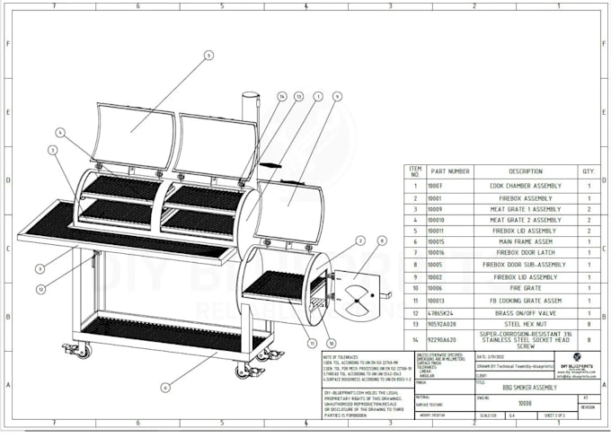 convert welding sketches into professional cad drawings