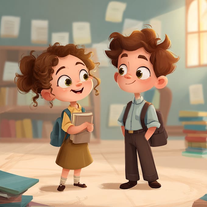 do 3d children book illustration 3d children illustration