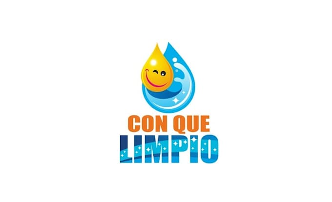 design eye catching and spotless cleaning logo
