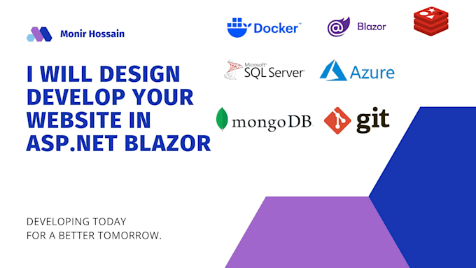 do asp net core blazor web development