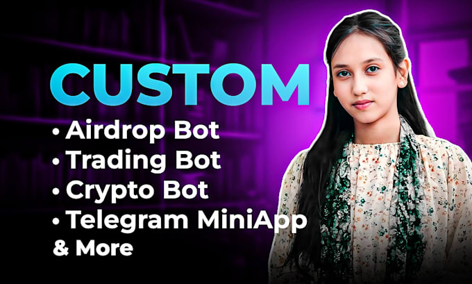 make custom airdrop bot for your project