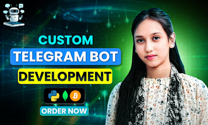 create custom telegram bot with API integration