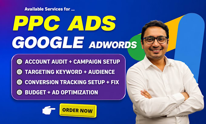 set up your google PPC ads with ga4 conversion tracking