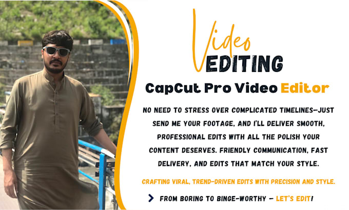 do engaging youtube and social media video editing using capcut pro